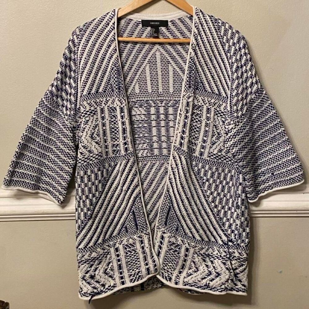 Forever-21 Women's multi Cardigan